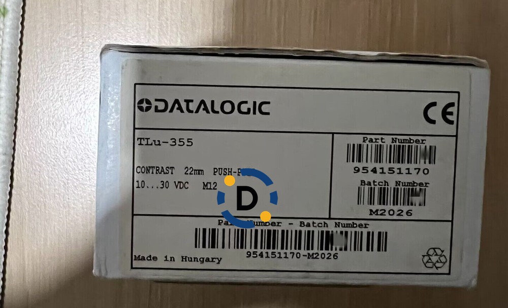 New TLu-355 Color code sensor
