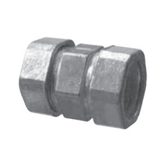Halex 02205B, 1/2″, 1″ x 1.59″, Die-Cast Zinc, EMT Compression Coupling, 1pc
