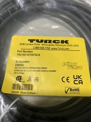 Turck PKG 4M-10/S90/S618 U0064 PICOFAST MOLDED CORDSET *NEW SEALED*