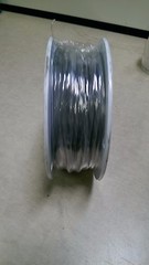 AlphaWire 3222 Slate 100ft 22AWG PVC/NYLON ISN. Braid Shield