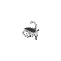 B-Line 9G-1158-1-1/2-2, 1-1/2″, 2″, Conduit to Cable, Cable Tray Adapter, 1pc