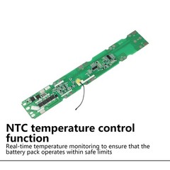 10S 36V 15A Li-Ion Battery Protection Board for Electric Scooter 18650 Battery