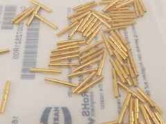 *Pack of 100* Harting 09670005476 D-Sub-S Female Crimp Contact 22-26AWG – NEW…