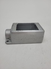 Lot of 5 – FS2 Crouse-Hinds Single Gang Box Conduit Outlet 3/4″- Next Day Option