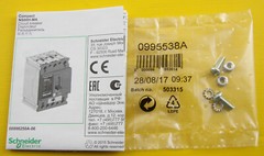 Schneider 28103 Circuit Breaker NS80H-MA 415VAC 80A 70kA MA12.5A Trip