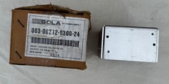 Sola 083-00212-0300-24 DC Power Supply 120/240VAC to 24VDC @ 1.2A. Used In Box