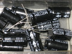3300uf 10 volt Capacitor, new, qty of 1