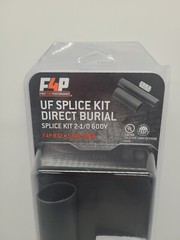 F4P 832 UF Splice Kit Direct Burial 2-1/0 600V