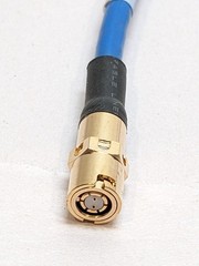 Samtec C28S-11.00-SPS8-SPS8 U.FL to U.FL 50Ω Twinax Cable Assembly 11″ 28AWG RF