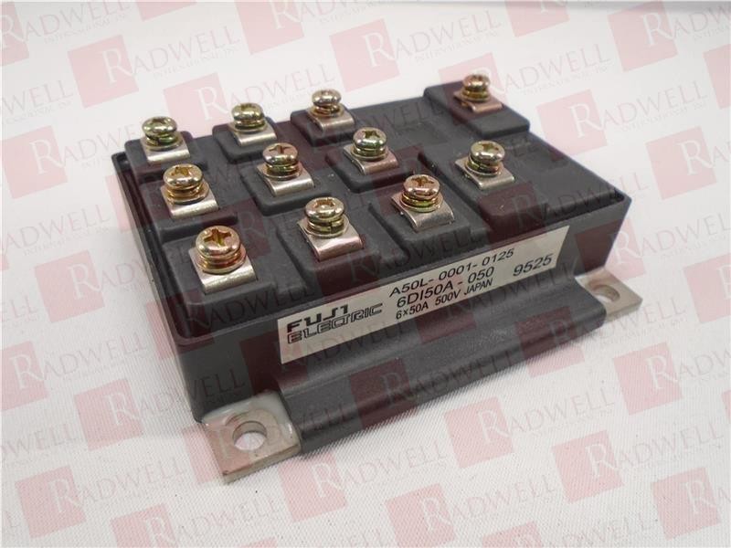 FUJI ELECTRIC 6DI50A-050 / 6DI50A050 (BRAND NEW)