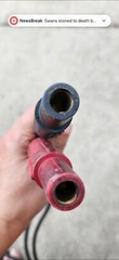 Cam Lock 4/0 Hubbell 600V 4ft Power Feeder Cable Mini Camlocks Low Temp Flex
