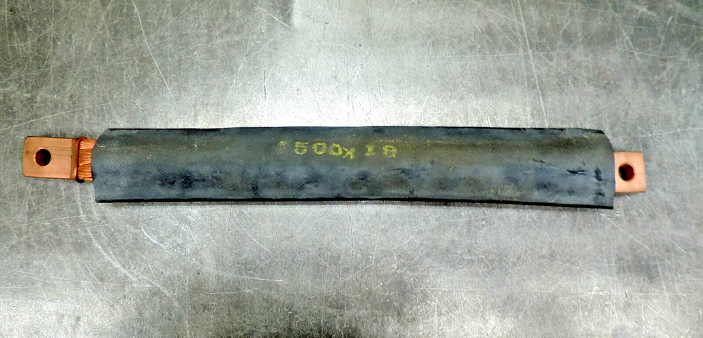 500 x 18 Welding Shunt Copper Wire Spot Welder 500 MCM