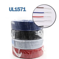 UL1571 Flexible Soft Electrical Wire Silicone Cable Tinned Copper 26/28/30/32AWG