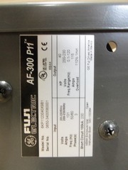 NEW Fuji Electric AF‑300 P11 6KP1123040X9B1 40HP Variable Frequency Drive 3Phase
