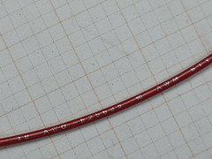 Atlas Wire #18awg 16x30T UL-1061 .010″ Hook-up/Lead Wire 105C/300V Red /100ft