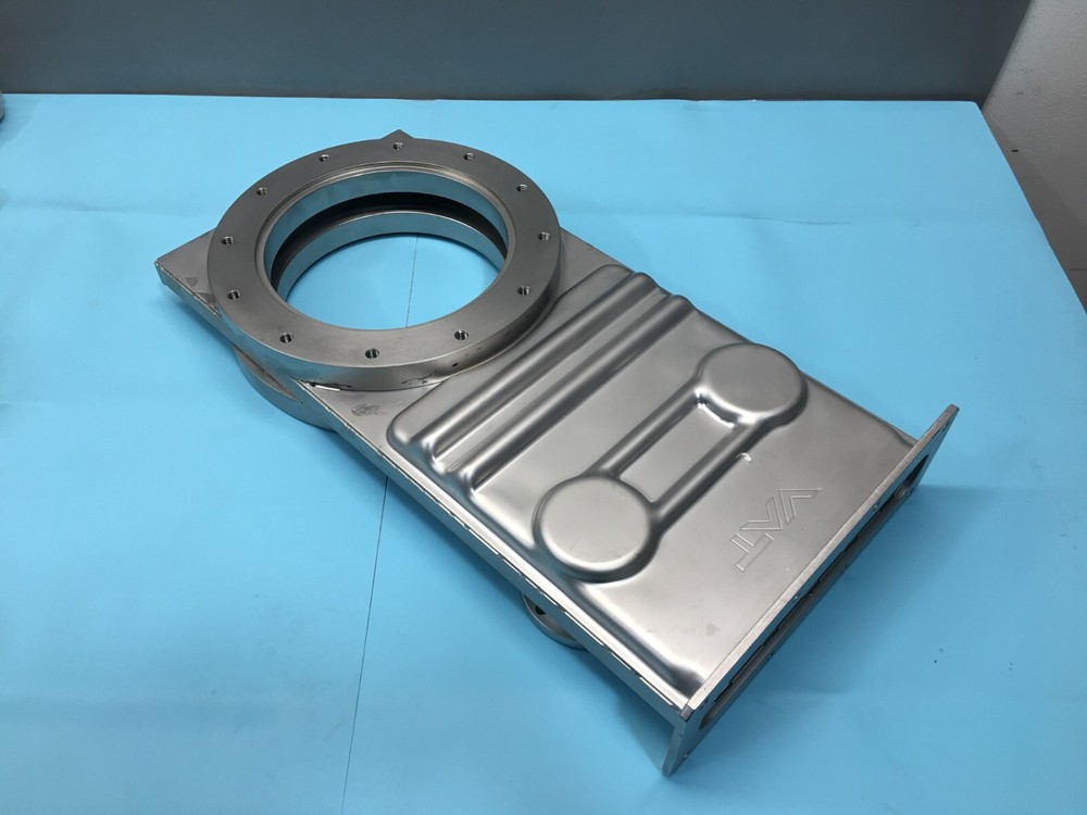 LAM 796-090807-102 VAT AG-Schweiz Type 95 8690-458 Gate Valve Housing, 117327