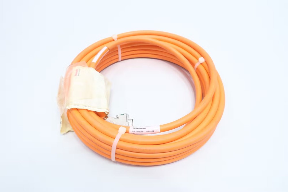 Rexroth R911340300 Rkg0036/010 Encoder Cable 10m