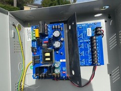 Home security, transformers, power source