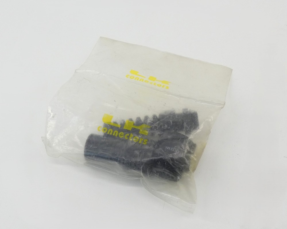 LK Connectors LK13MV 13-Pin Male Cable Mount Connector – NEW Surplus!