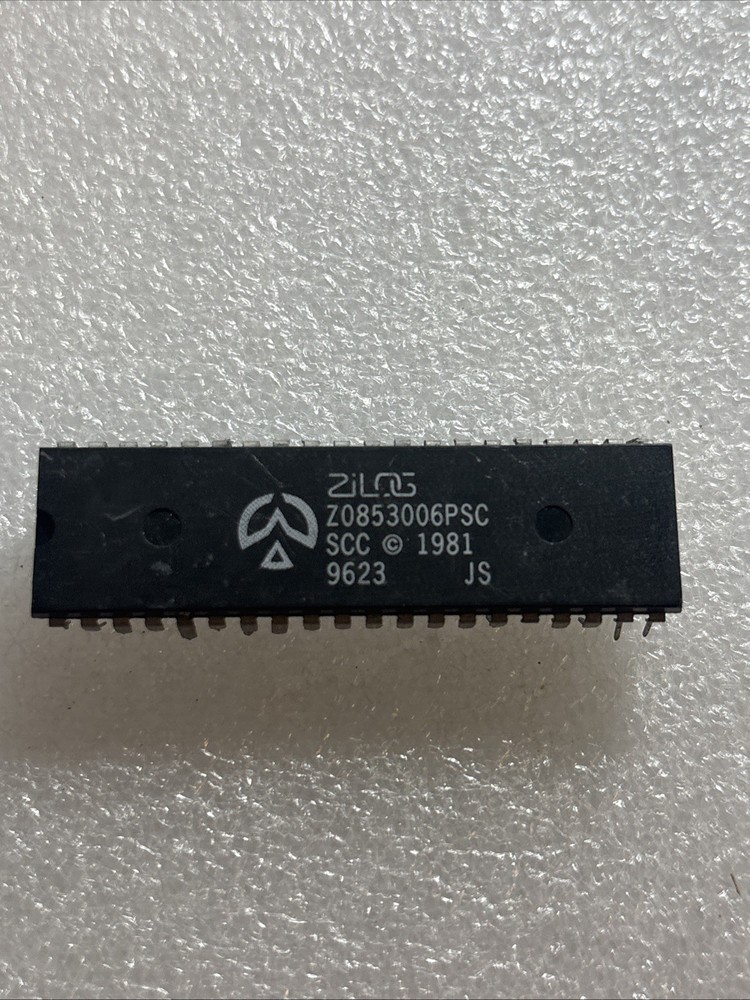 Zilog Z0853006PSC SCC Serial Comm Controller 40-Pin IC Chip @CPUAA