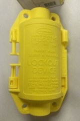 HUBBELL,HLD,ELECTRICAL PLUG LOCKOUT DEVICE NEW
