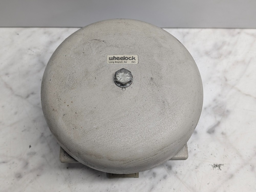Wheelock TB-593 Telephone Bell Ringer Industrial Alarm Sounder Alert
