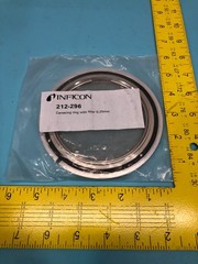 Inficon 212-296 Centering Ring w/ Filter, 0.25mm, 195214