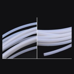ØID 0.3~5.94mm Translucent PTFE Tube Pipe AWG 300V Tubing,HIGH TEMP 260℃