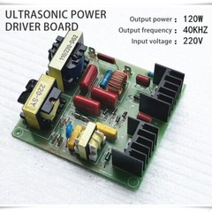 110V/220V 60W/120W 40KHz Ultrasonic Cleaning Transducer Cleaner Driver Board