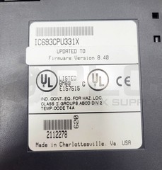 GE FANUC IC693CPU331X CPU MODULE *READ*