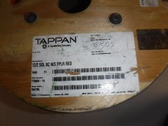 Coleman Cable F70004-1A 12/2 AWG FPLR/CL2R, 1,000′ spool (T)