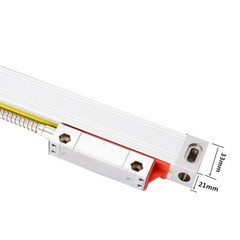 1um Linear Glass Scale 0.001mm Optical Encoder For Sino Easson Ditron Sinpo