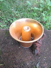“Monarch” Reflex Trumpet Speaker, Model #DH-105 (5″)