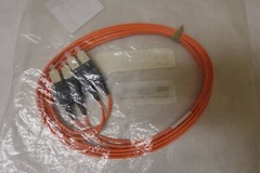 Unbranded – 2 Meter MultiMode Duplex Fiber Optic Cable – FCD6ASCD / X0008T6ZDZ