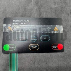 Brand New 39817135 Membrane Keypad for Ingersoll Rand Intellisys Air Compressor