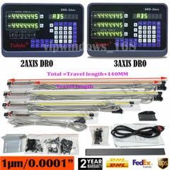 1µm Linear Scale Digital Readout DRO Display Sensor Mill Lathe EDM Grinding CNC