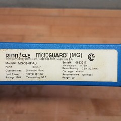 Pinnacle MG-36-0F-AU Microguard Control Box W/ Emitter And Reciever – USED