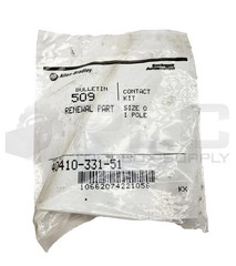 NEW SEALED ALLEN BRADLEY 40410-331-51 CONTACT KIT SIZE 0 1 POLE