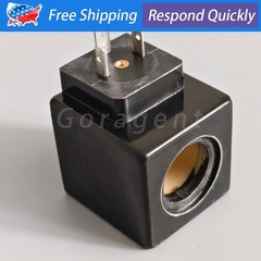 2PCS NEW Solenoid Valve Coil For Rexroth R900020175 110V/50HZ/60HZ 30-33W