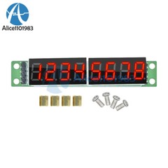MAX7219 CWG 8-Digit Digital Tube Display Control Module Red for arduino