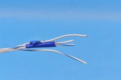 800′ TE Connectivity Multi Conductor Twisted Pair Cable 22AWG 2Cond