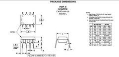 Bridgold 10pcs UC3842B UC3842 High Performance PWM Current Mode Controller