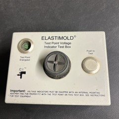 Thomas & Betts ELASTIMOLD Lineman tools V2TB High Voltage Indicator Test Box