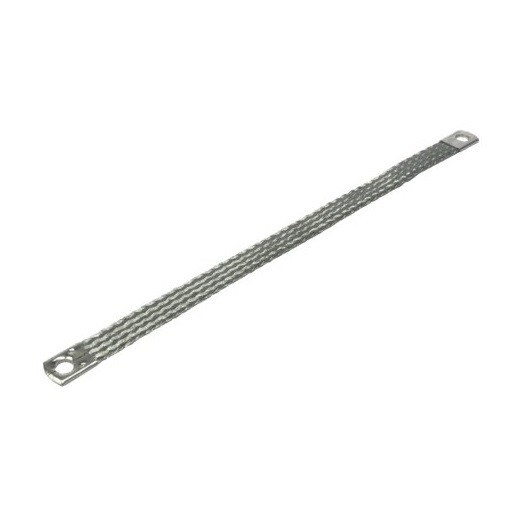 2412316, RITTAL, Emc Braided Ground Strap 300Mm Qty 1 = 1 Pack Of 10
