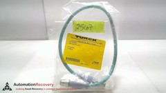TURCK RSSD RSSD 441-0.5M, ETHERNET CABLE ASSEMBLY, U-12214, NEW #341066