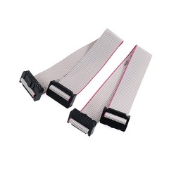 IDC Flat Ribbon Cable Assembly 2.54mm 6 10 16 20 40 64 Way Lead JTAG AVR ISP