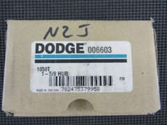 Dodge 006603 1050T Hub 1 5/8