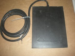 Unbranded Flat Foot Switch – Tests OK