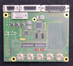 UNIPO Connection Module for UNIPO TFT Monitor 7LPIP923B210A1 Video Input Module