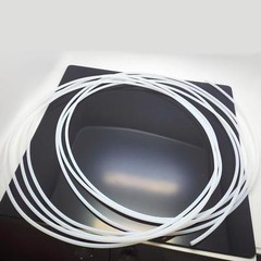 6M 20 Feet Long OD 4mm ID 2mm Polytetrafluoroethylene PTFE Tubing Tube Pipe Hose
